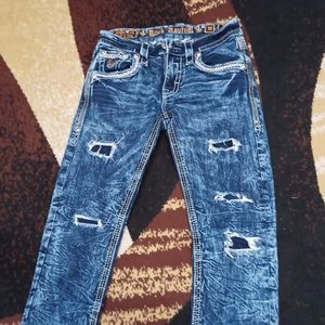 Men's Rock Revival jeans